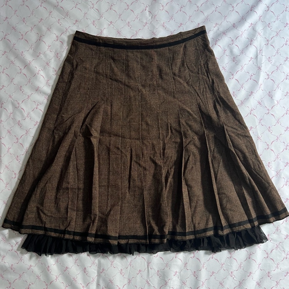 vintage midi skirt